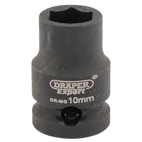 Draper 06869 HI-TORQ® 6 Point Impact Socket, 3/8" Sq. Dr., 10mm