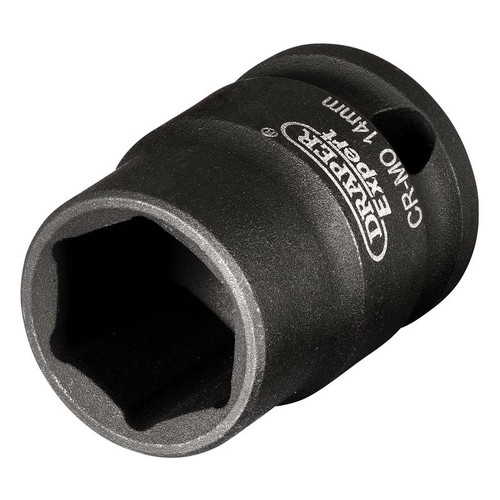 Draper Expert 06874 Draper HI-TORQ® 6 Point Impact Socket, 3/8" Sq. Dr., 14mm