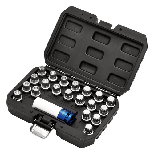 Draper 13599 BMW Locking Wheel Socket Set (21 Piece)