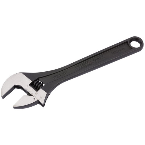 Draper Expert 52681 Crescent-Type Adjustable Wrench with Phosphate Finish, 250mm, 33mm
