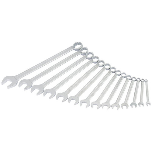 Elora 03040 Long Imperial Combination Spanner Set (14 Piece)