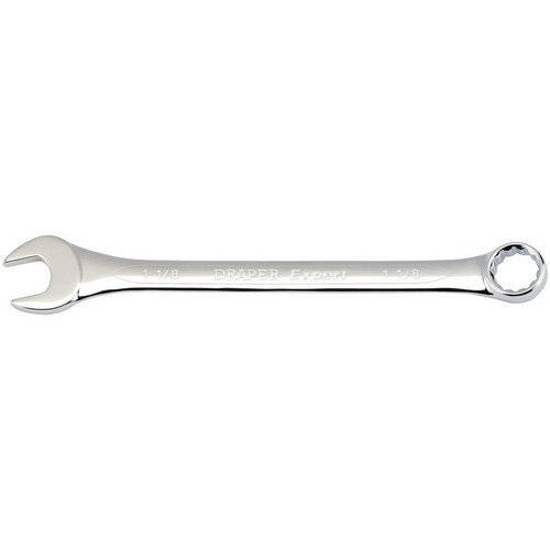 Draper Expert 36937 Imperial Combination Spanner, 1.1/8"