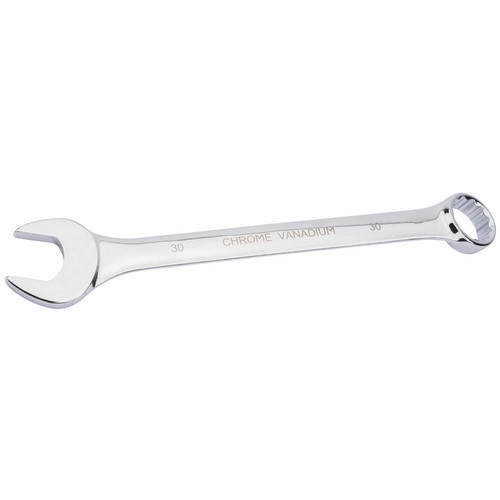 Draper 35220 HI-TORQ® Short Pattern Metric Combination Spanner, 30mm