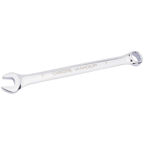 Draper 35187 HI-TORQ® Short Pattern Metric Combination Spanner, 7mm