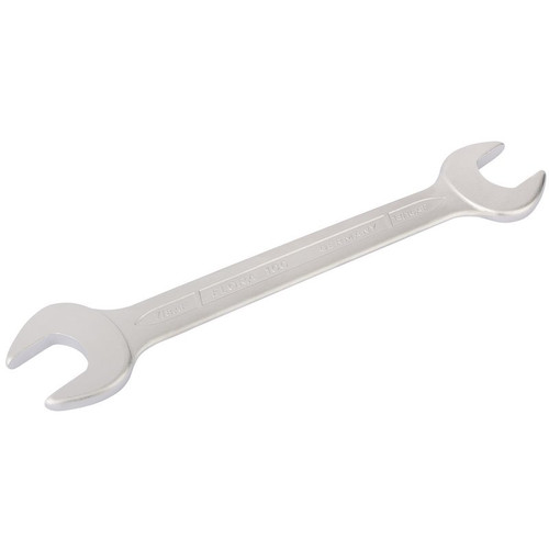 Elora 01557 Long Imperial Double Open End Spanner, 13/16 x 7/8"