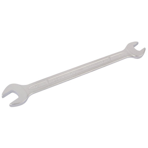 Elora 100-8x10 Long Metric Double Open End Spanner, 8 x 10mm