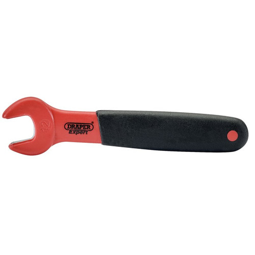 Draper Expert 99470 VDE Approved Fully Insulated Open End Spanner, 12mm