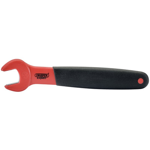 Draper Expert 99472 VDE Approved Fully Insulated Open End Spanner, 14mm