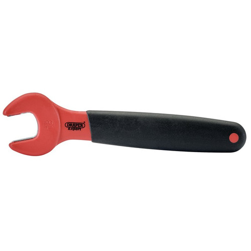Draper Expert 99476 VDE Approved Fully Insulated Open End Spanner, 18mm