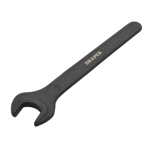 Draper 37530 Single Open End Spanner, 19mm