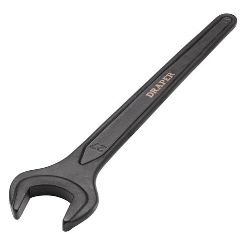 Draper 37533 Single Open End Spanner, 27mm