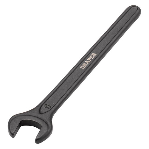Draper 37519 Single Open End Spanner, 9mm