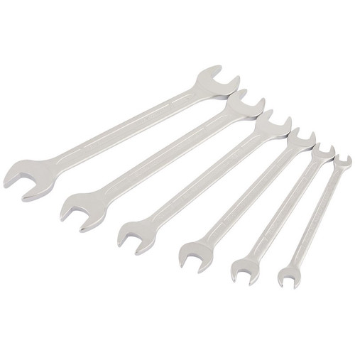 Elora 01341 Long Metric Open End Spanner Set (6 Piece)