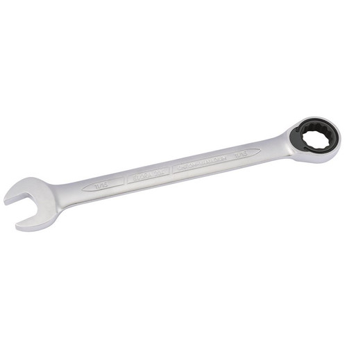 Elora 58930 Imperial Ratcheting Combination Spanner, 11/16"