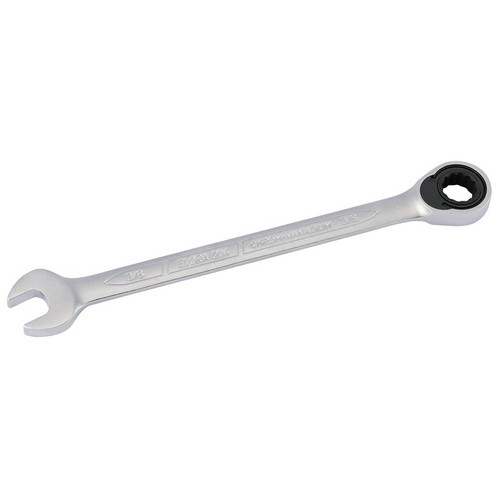 Elora 58701 Imperial Ratcheting Combination Spanner, 3/8"