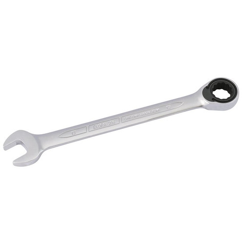 Elora 204-13 Metric Ratcheting Combination Spanner, 13mm