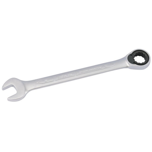 Elora 204-14 Metric Ratcheting Combination Spanner, 14mm