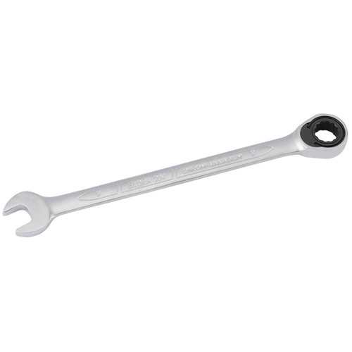 Elora 204-15 Metric Ratcheting Combination Spanner, 15mm