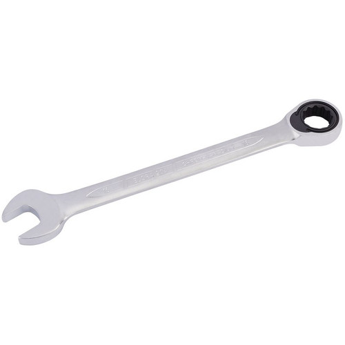 Elora 204-16 Metric Ratcheting Combination Spanner, 16mm