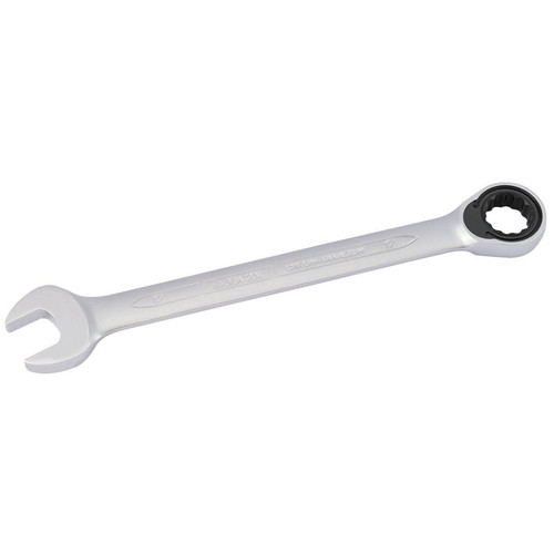 Elora 204-17 Metric Ratcheting Combination Spanner, 17mm