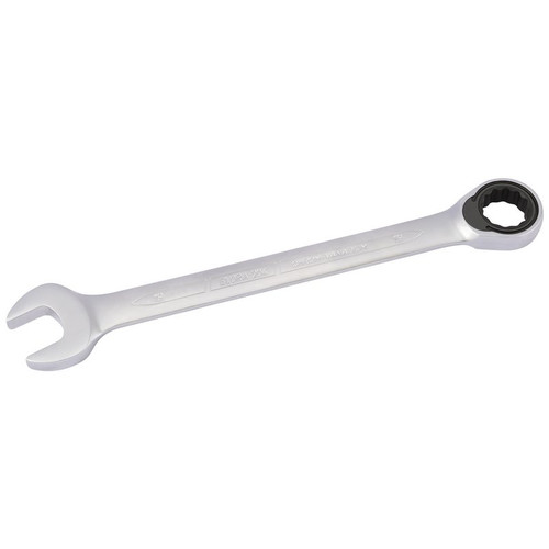 Elora 204-19 Metric Ratcheting Combination Spanner, 19mm
