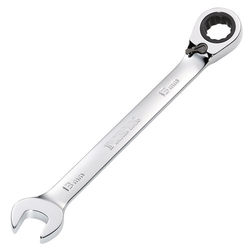 Draper 52001 HI-TORQ® Metric Reversible Ratcheting Combination Spanner, 13mm