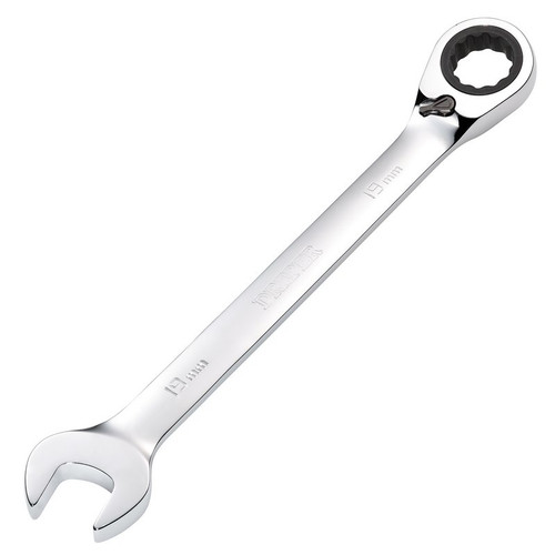 Draper 52008 HI-TORQ® Metric Reversible Ratcheting Combination Spanner, 19mm