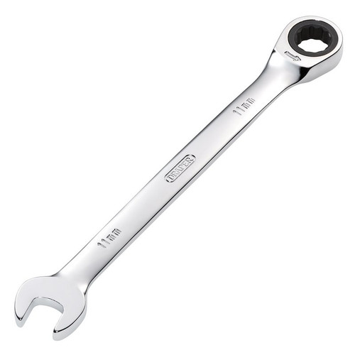 Draper 31008 Metric Ratcheting Combination Spanner, 11mm