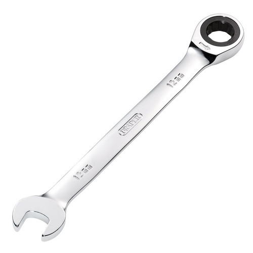 Draper 31009 Metric Ratcheting Combination Spanner, 12mm