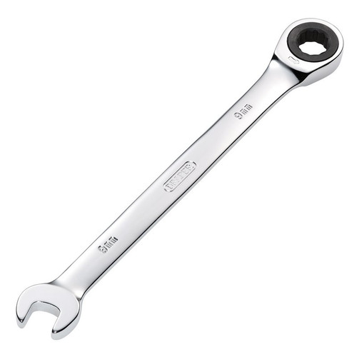 Draper 31006 Metric Ratcheting Combination Spanner, 9mm