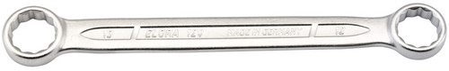 Draper 02422 Elora Flat Metric Ring Spanner, 12 x 13mm