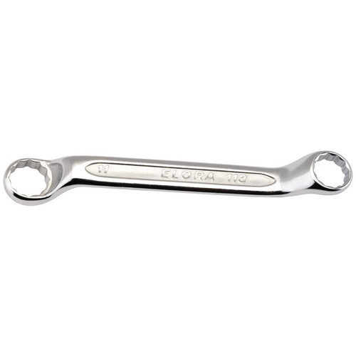 Elora 113-10x11 Midget Deep Crank Metric Ring Spanner, 10 x 11mm