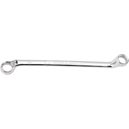 Draper Expert 55695 HI-TORQ® Deep Offset Ring Spanner, 21 x 23mm