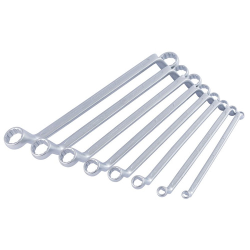 Elora 05567 Deep Crank Metric Ring Spanner Set (8 Piece)