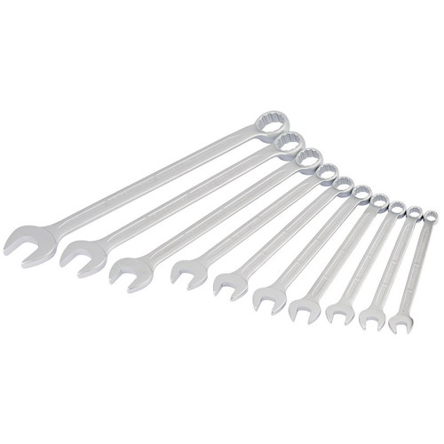 Elora 03082 Long Metric Combination Spanner Set (10 Piece)