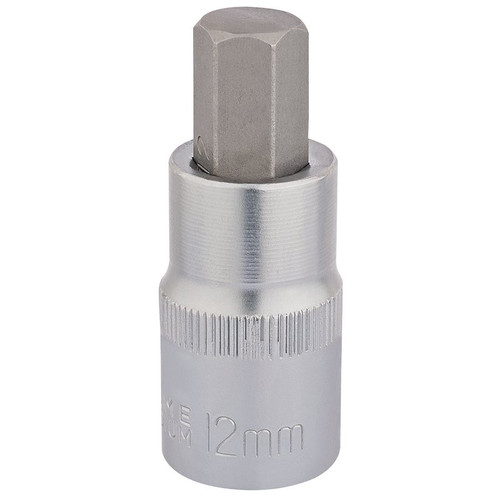 Draper Expert 16304 Hexagonal Socket Bits, 1/2" Sq. Dr., 12mm