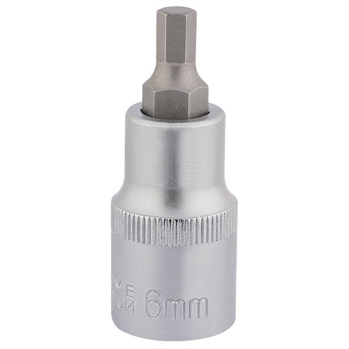 Draper Expert 16298 Hexagonal Socket Bits, 1/2" Sq. Dr., 6mm