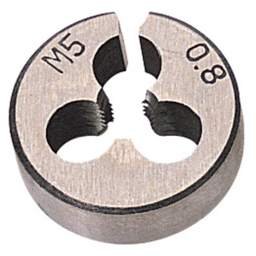 Draper 83808 Coarse Circular Die, 13/16" Outside Diameter 5mm