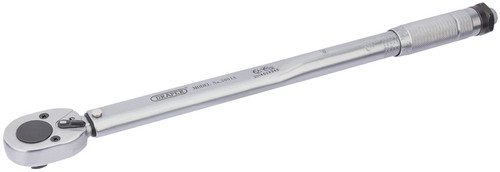 Draper 30357 Ratchet Torque Wrench, 1/2" Sq. Dr., 30 - 210Nm/22.1 - 154.9lb-ft