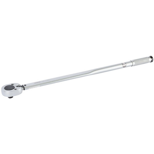 Draper 34964 Ratchet Torque Wrench, 3/4" Sq. Dr., 65 - 450Nm/48 - 332lb - ft