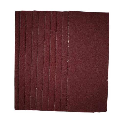 Draper 55737 1/3 Sanding Sheets, 93 x 230mm, 40 Grit (Pack of 10)