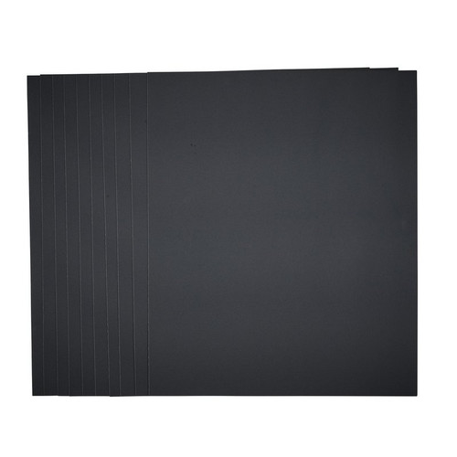 Draper 37786 Wet and Dry Sanding Sheets, 230 x 280mm, 600 Grit (Pack of 10)