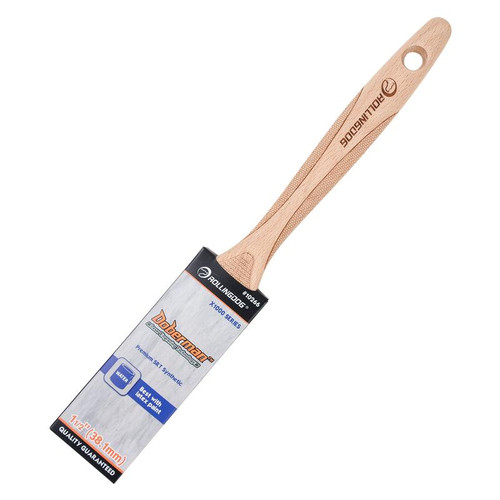 Rollingdog 10266 DOBERMAN™ X1000 Series Flat Paint Brush, 1.5"