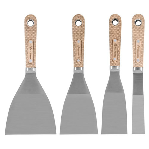 Rollingdog 50361 DOBERMAN™ Putty Knife Set (4 Piece)