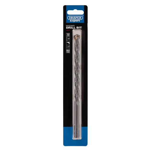 Draper Expert 40810 Masonry Drill Bit, 12 x 200mm