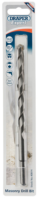 Draper Expert 40814 Masonry Drill Bit, 14 x 200mm
