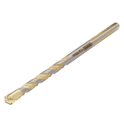 Draper 09069 Multi Construction TCT Drill Bit, 6 x 100mm