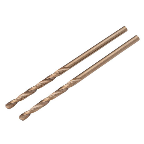Draper Expert 08902 HSSE M35 Cobalt Drill Bit, 2.5 x 57mm (Pack of 2)
