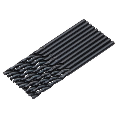 Draper 08812 Black HSS Drill Bit, 1.5 x 43mm (Pack of 10)