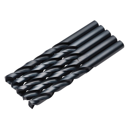 Draper 08843 Black HSS Drill Bit, 11 x 142mm (Pack of 5)